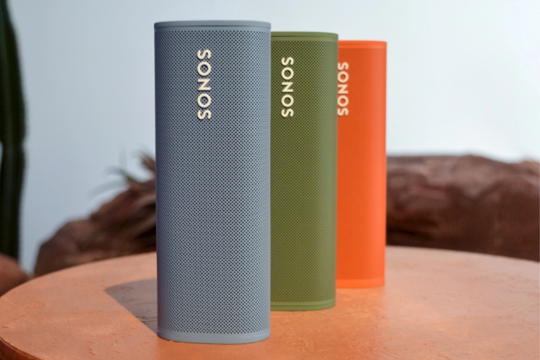 Sonos Roam Wave Blue colour line up blog