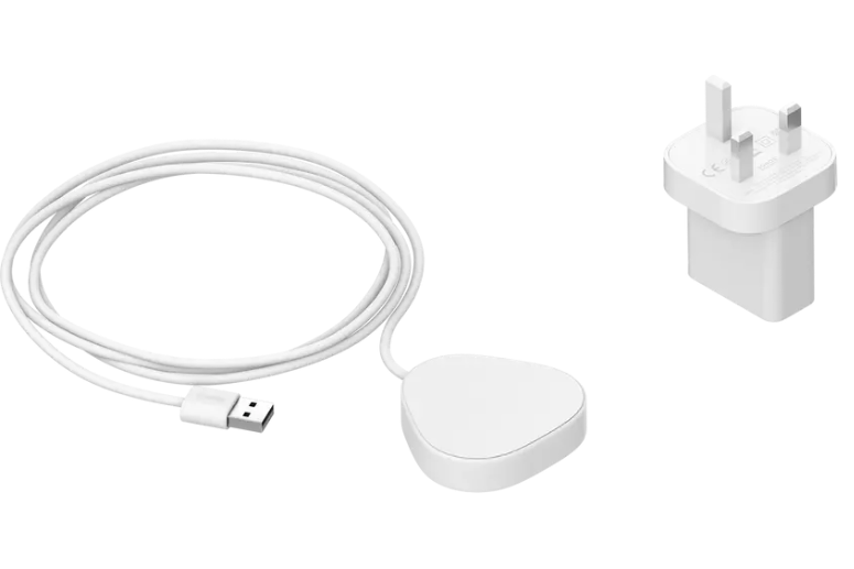 Sonos Roam wireless charger white png