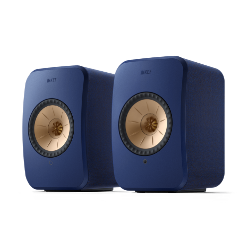 KEF LSX ii Blue