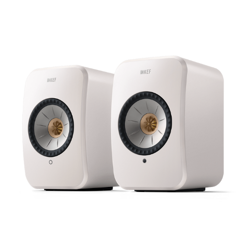 KEF LSX II White