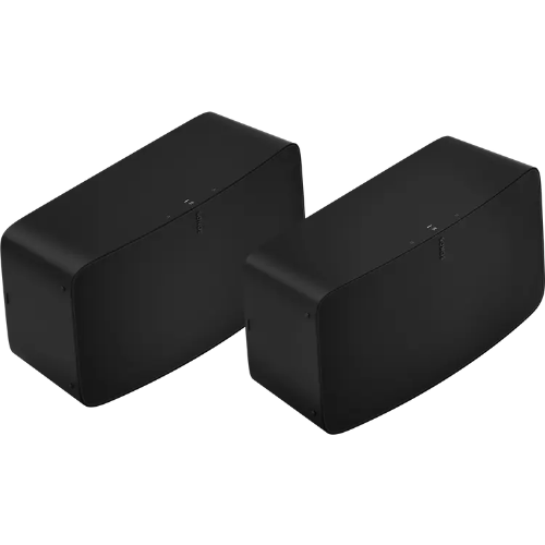 Sonos Five pair black png