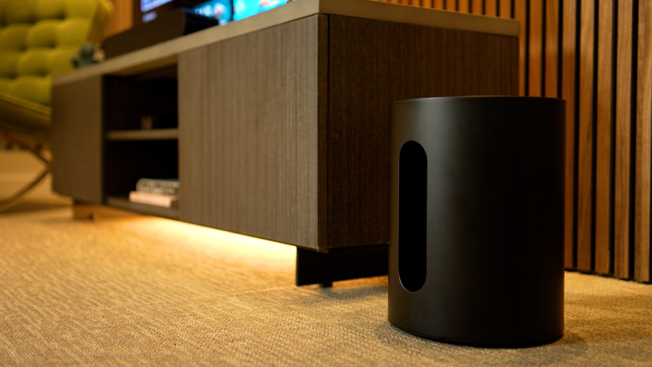 Sonos Sub Mini Compact Subwoofer Smart Home Sounds