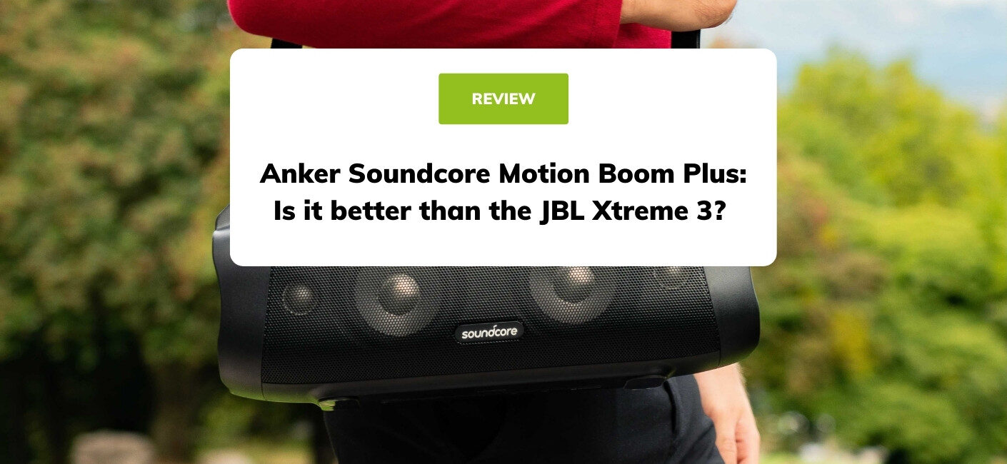 Anker SoundCore 3 Portable Bluetooth Wireless Speaker Better Bass