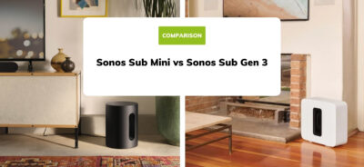 Sonos Sub Mini vs Sonos Sub (Gen 3): Which subwoofer is right for me?