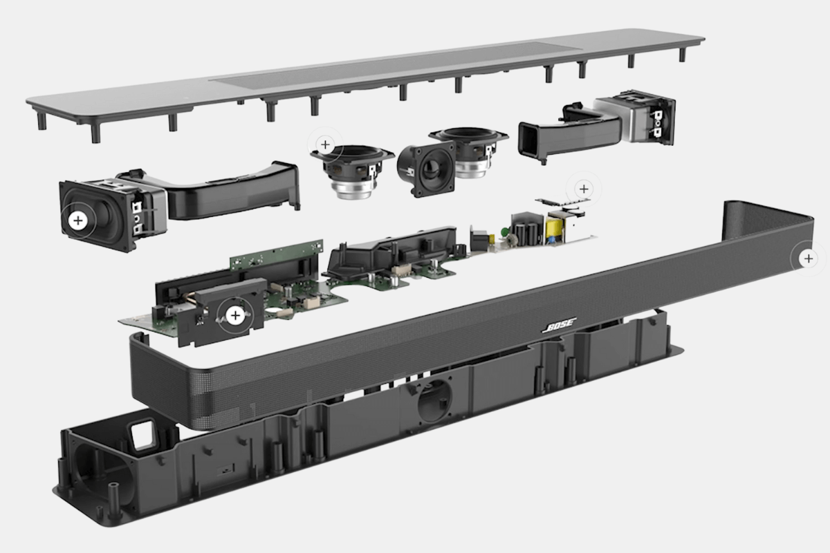 Bose-600-Smart-Soundbar-Internal-View