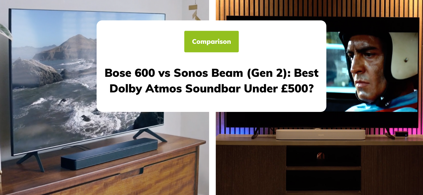  Sonos Beam Gen 2 - White - Soundbar with Dolby Atmos :  Electronics