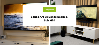 Sonos Arc vs Sonos Beam (Gen 2) & Sub Mini: Which setup should you buy?