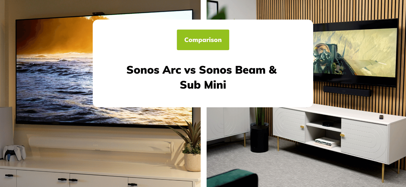 Monument Luminans Misforstå Sonos Arc vs Beam Gen 2 & Sonos Sub Mini: Which to buy?