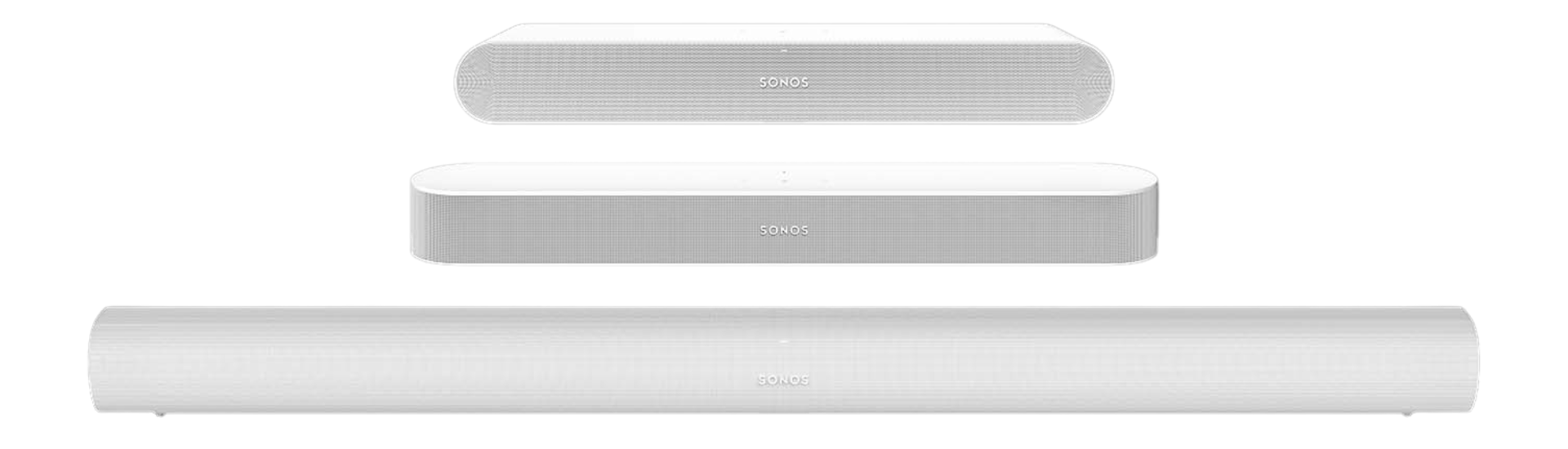 Sonos-Soundbar-Comparisons-Ray-Beam-Arc-White