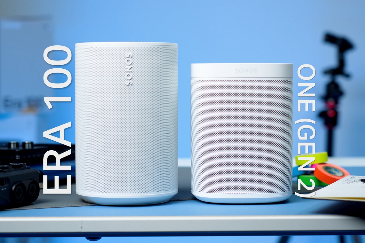 Sonos Era 100 vs Sonos One (Gen 2): What's the difference?