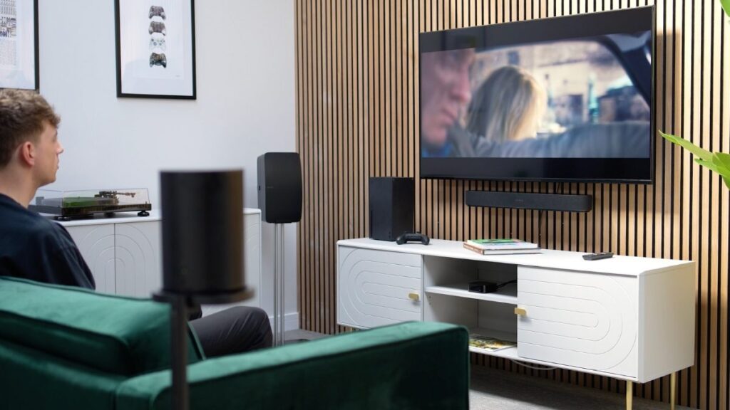 sonos era 100 as surround sound rears
