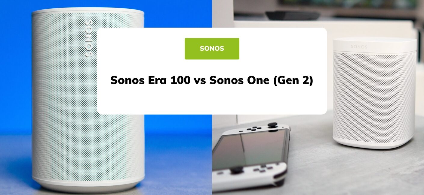 Sonos Era 100 vs One (Gen 2): What's the difference?