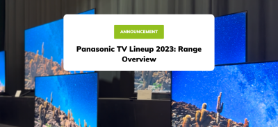 Panasonic TV Lineup 2023: Range Overview