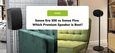 Sonos Era 300 vs Sonos Five: Which Premium Speaker is Best?