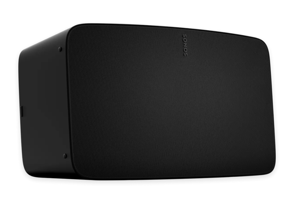 Sonos play 5 sales samsung smart tv