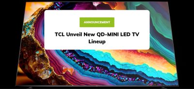 TCL X955 QD-Mini LED TV announced: boasting 5000 nits + 5000 zones