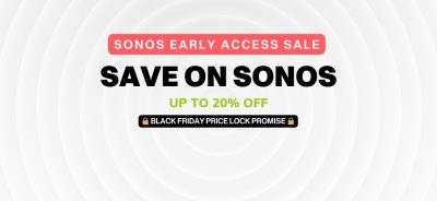 Sonos Early Black Friday Sale: Save up to 20% on Sonos Home Cinema