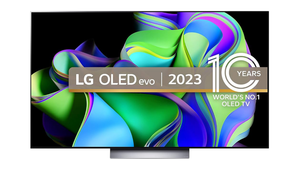 LG C3 OLED Evo TV Hero Image