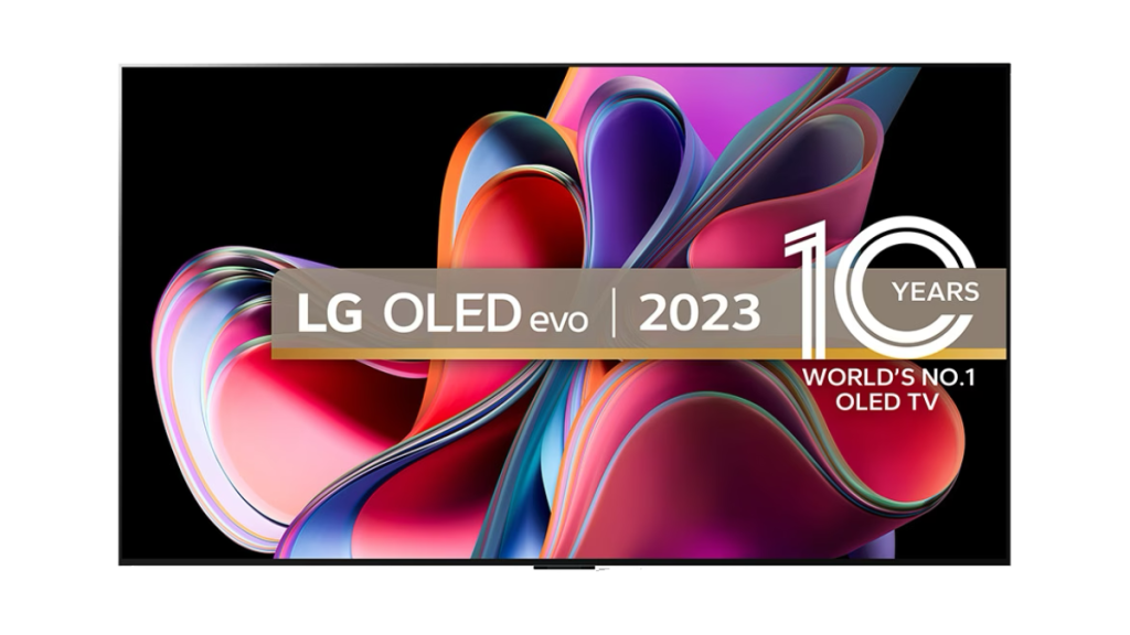 LG G3 4K OLED TV Hero Image