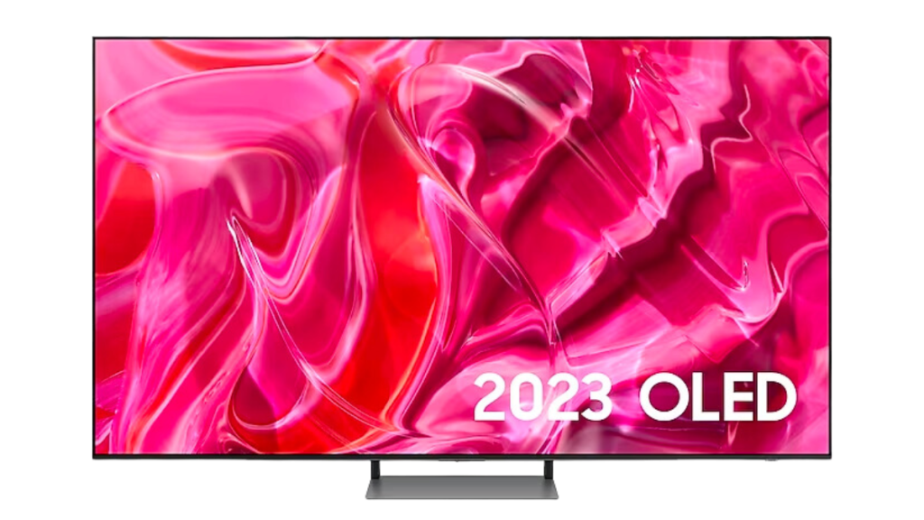 Samsung S90C 4k QD-OLED TV Hero Image