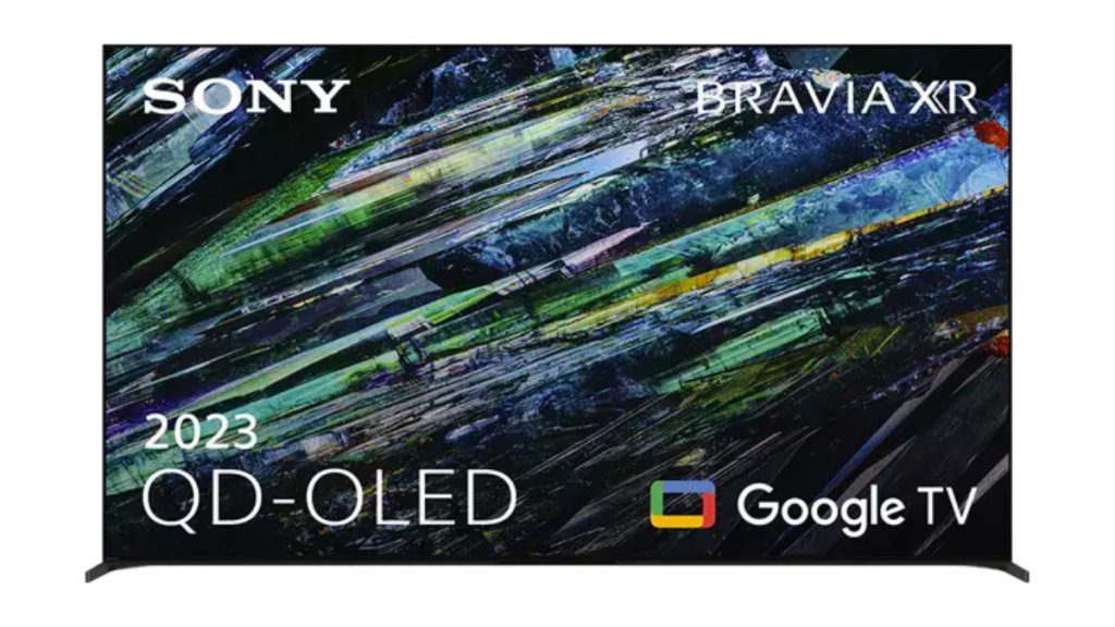 Sony Bravia A95L Flagship OLED TV Hero Image