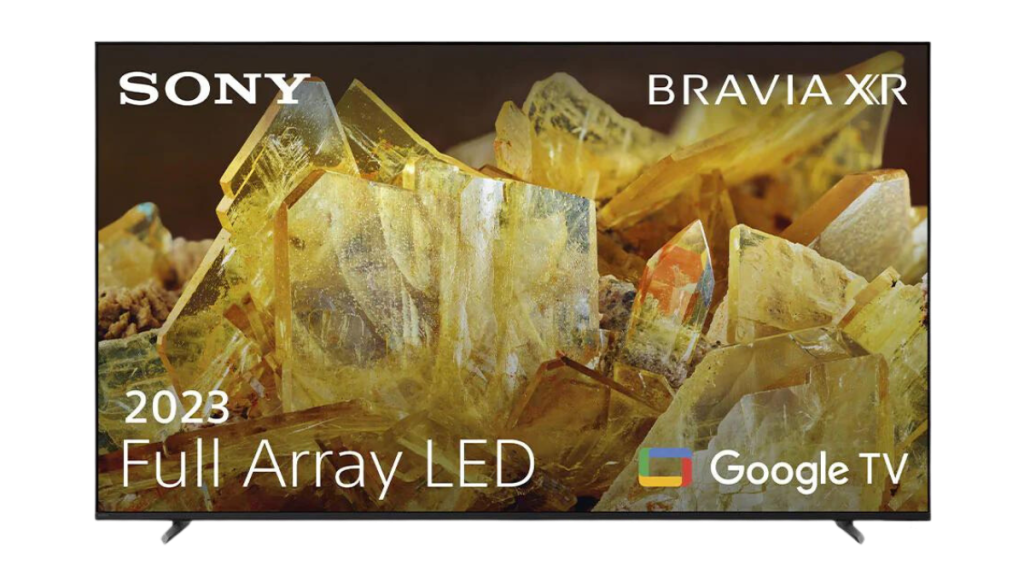 Sony Bravia XR X90L Full Array LED TV Hero Image