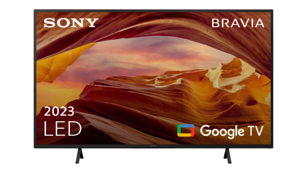 Sony X75WL 4K LED TV Hero Image