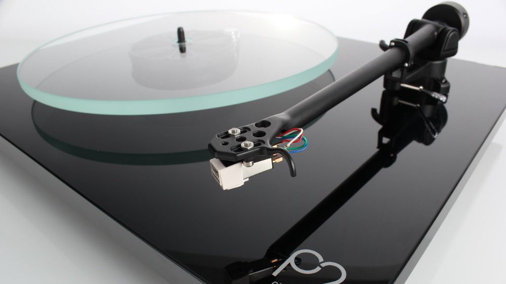 Rega Planar 2 Black Platter