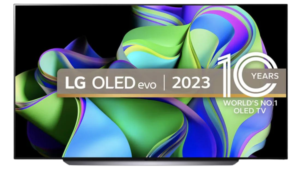 LG C3 OLED TV Hero Image