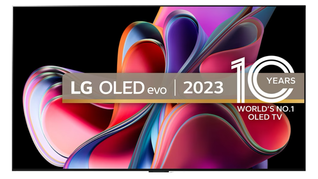 LG G3 OLED TV Hero Image