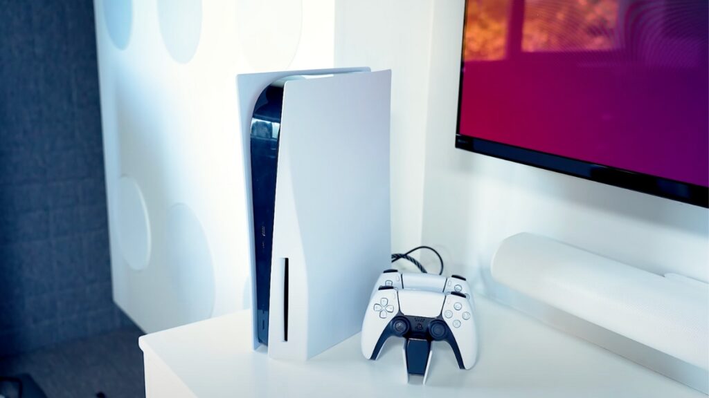 PS5 on Media Unit