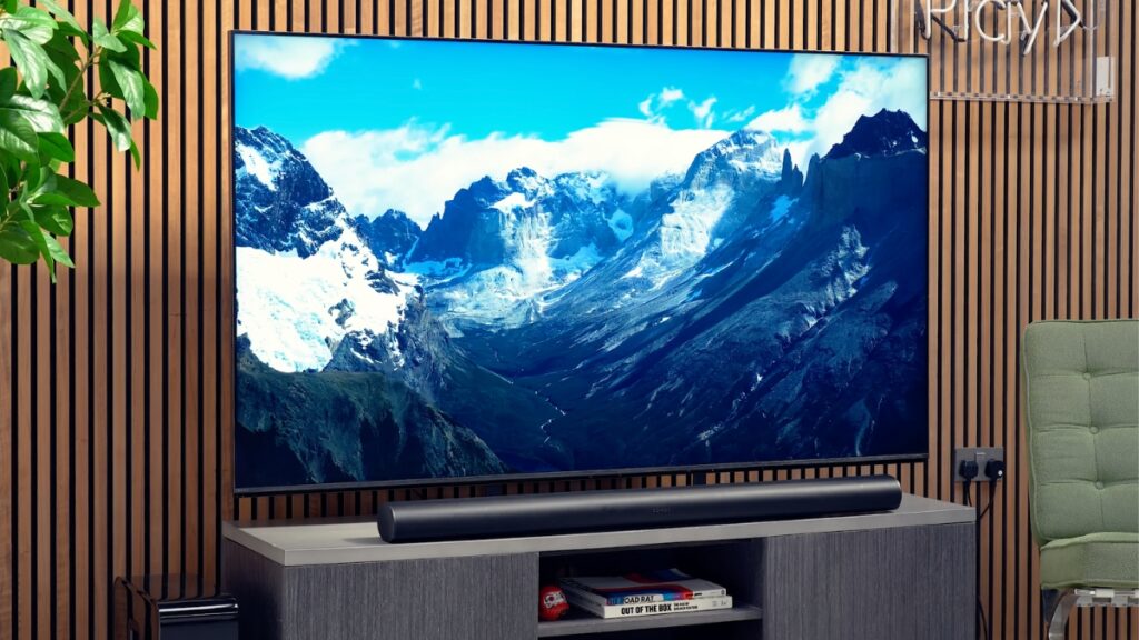 Sony Bravia 9 in Living room