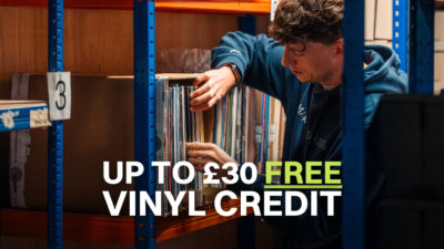 Get Up to £30 in FREE Vinyl with Your New Turntable
