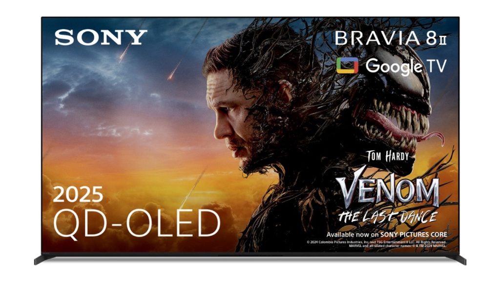 Sony BRAVIA 8 II Hero image