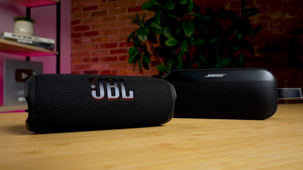 JBL Flip 7 vs Bose SoundLink Flex 2: Portable Speaker Showdown