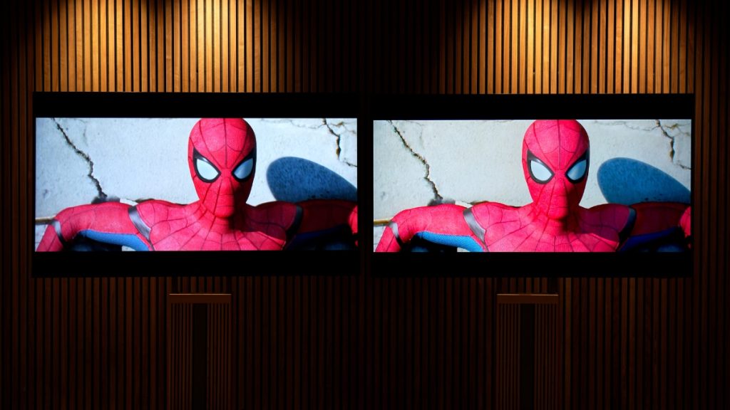 Frame and Frame Pro side by side